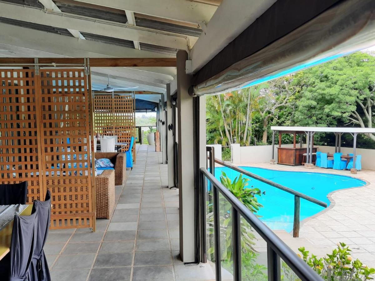 Umtamvuna View Cabanas Port Edward Eksteriør billede